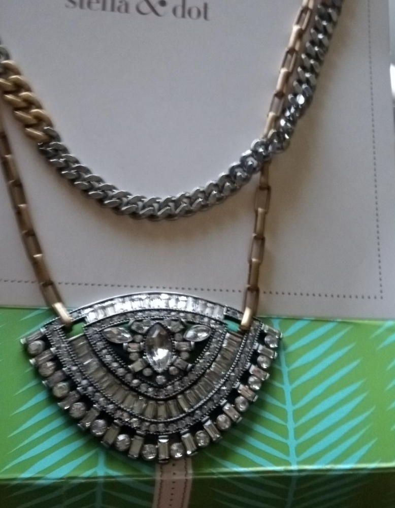 Stella and Dot necklace Scarlett Pendant